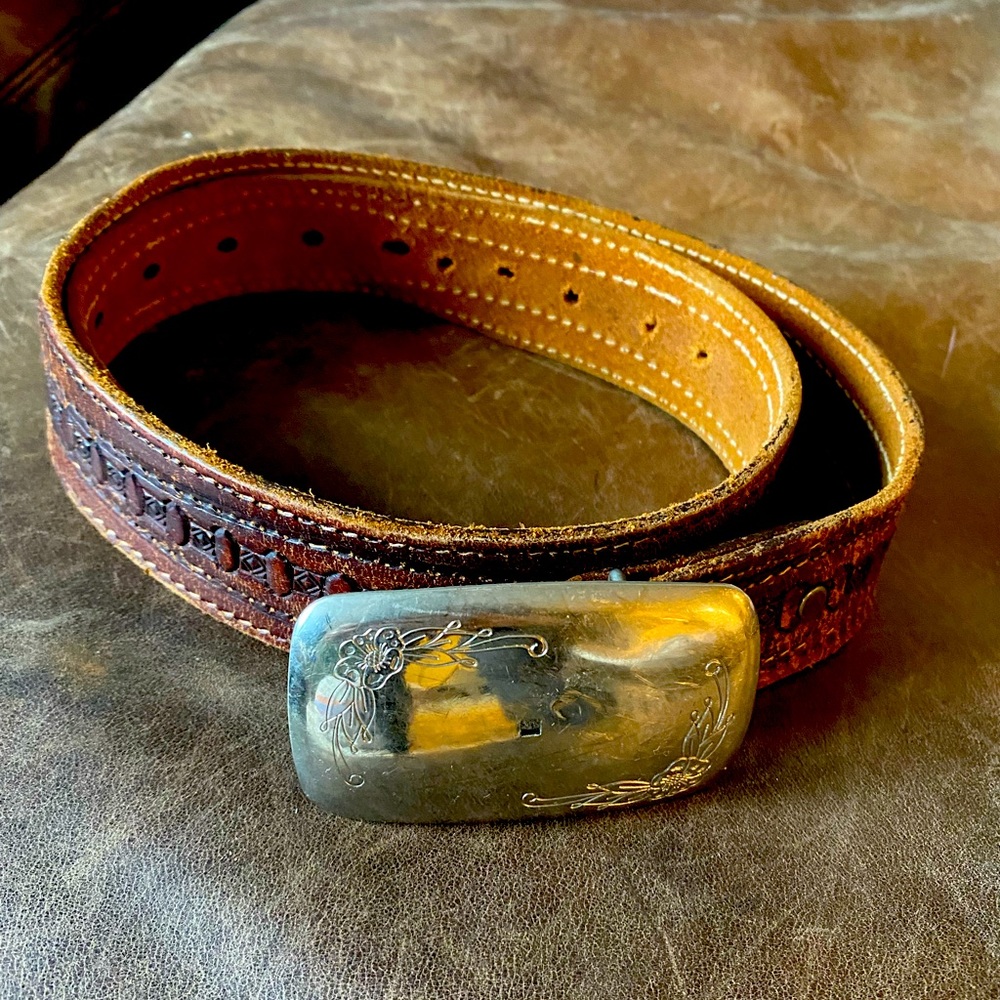 Vintage Western Ralph Lauren Style Belt